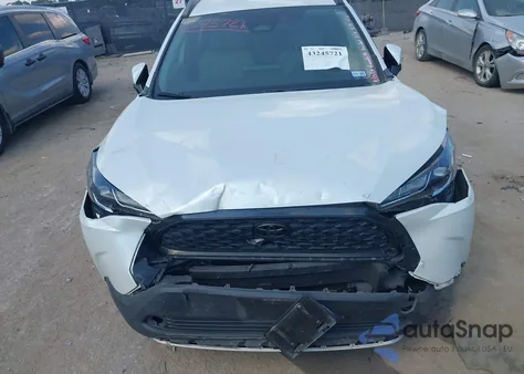 2023 Toyota Corolla Cross Le from USA, damaged, VIN 7MUCAABG9PV070703